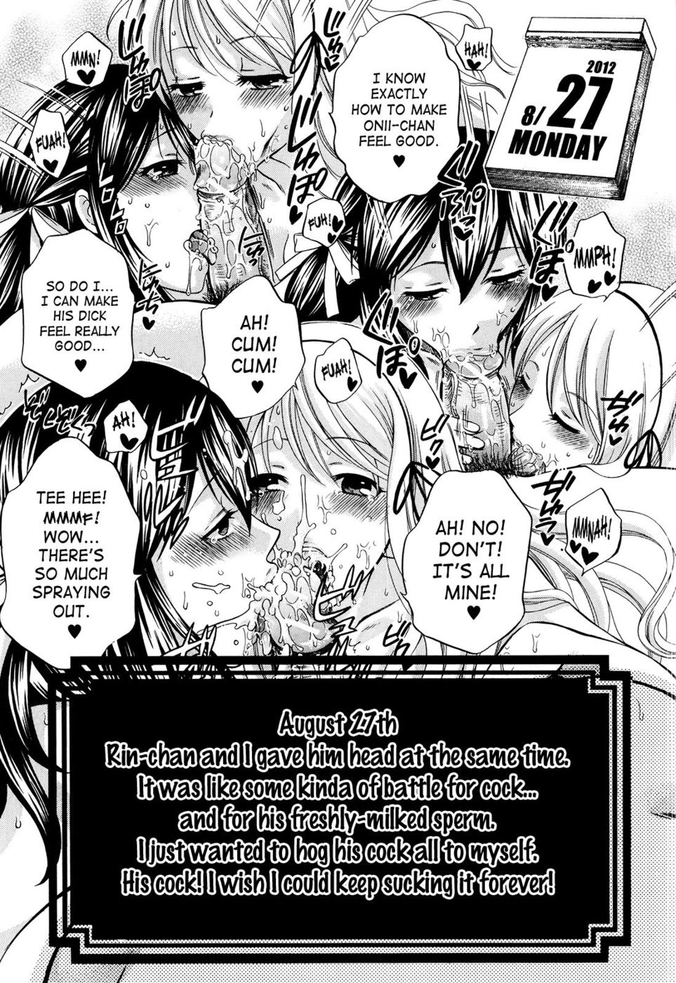 Hentai Manga Comic-August, She Lies-Read-185